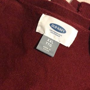 Old navy cardigan - XXL